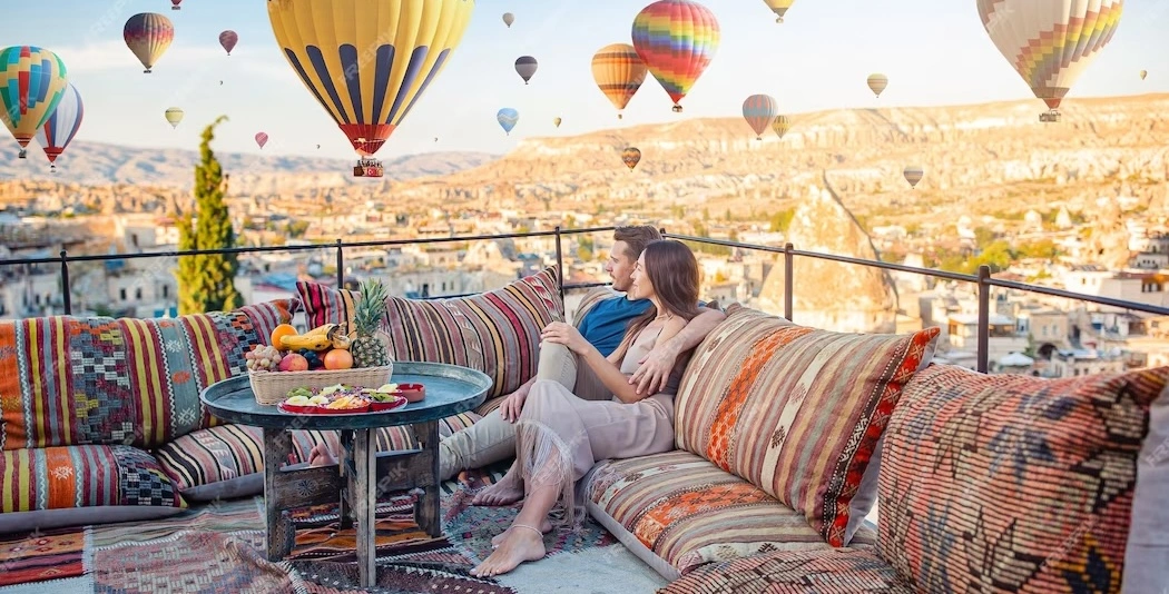 Cappadocia Balloon Watching